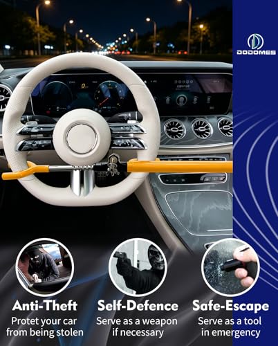 Steering Wheel Lock Anti
