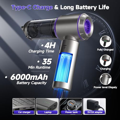 Car Vacuum Portable Cordless