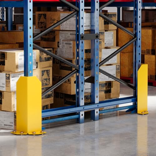 15" Pallet Rack Post Protectors