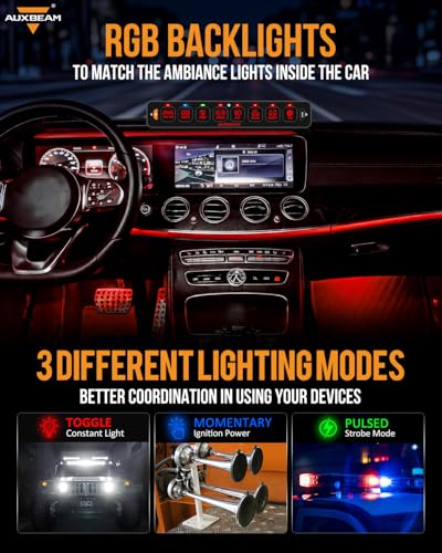AS 800 Slim 8 Gang Switch Panel with Bluetooth APP &Wireless Remote