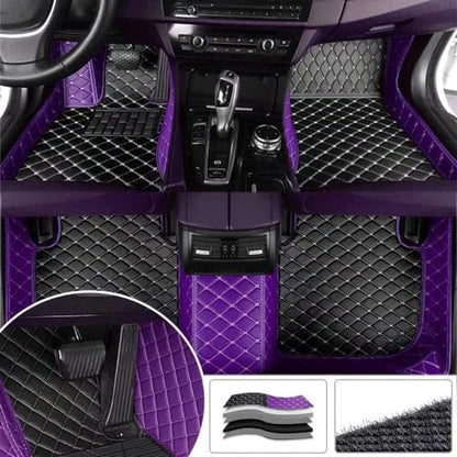 Custom Automotive Floor Mats Anbuwei Car Floor Mats Leather Anti