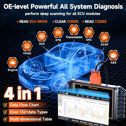 2026 FOXWELL NT726 OBD2 Scanner Diagnostic Tool