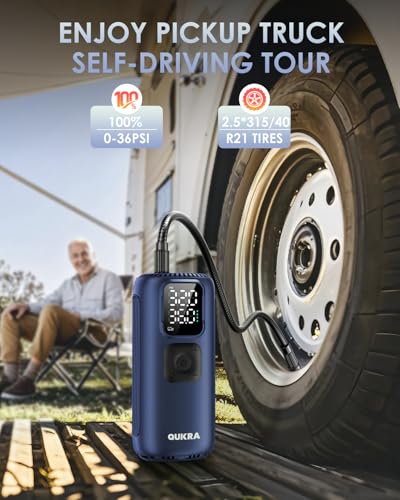 T22 Tire Inflator Protable Air Compressor