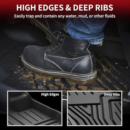 All Weather Floor Mats for Honda Pilot 2023