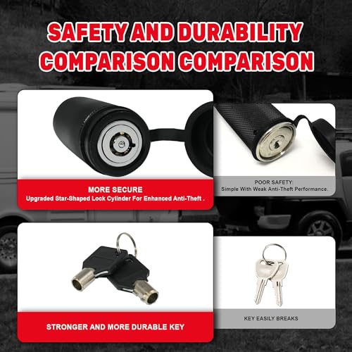 Trailer Hitch Lock (2 Count)