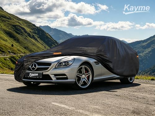 7 Layers Waterproof Car Cover for Mercedes Benz SLK Class 1996
