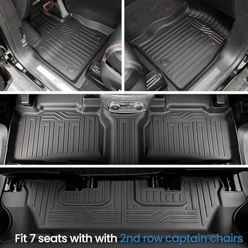 Floor Mats for Ford Explorer 2020