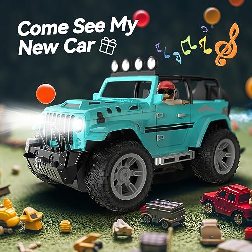 Remote Control Car with Fog Mist & Music