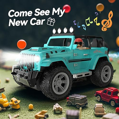 Remote Control Car with Fog Mist & Music