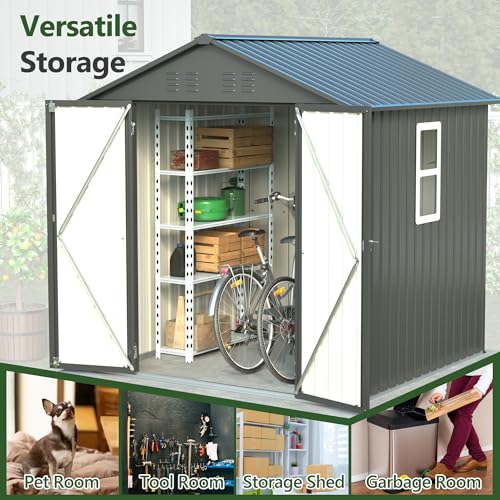 Outdoor Storage Shed