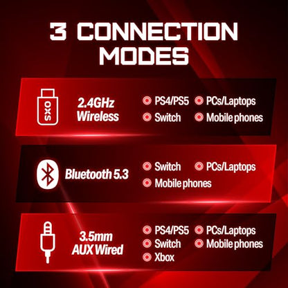 Storm G2 Wireless Gaming Headsets