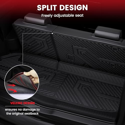 Floor Mats for Toyota Highlander 2014 (5 Count)