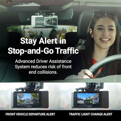 ARC Dash Cam 2K QHD Front and Rear