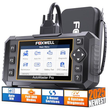NT614 Elite OBD2 Scanner 4 System Code Reader Scan Engine ABS SRS Transmission