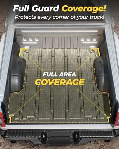 Truck Bed Mat for Toyota Tundra 2022