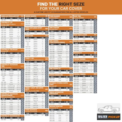 Truck Cover Waterproof All
