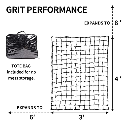 64"x39"x4" Roof Rack Cargo Basket with Cargo Net