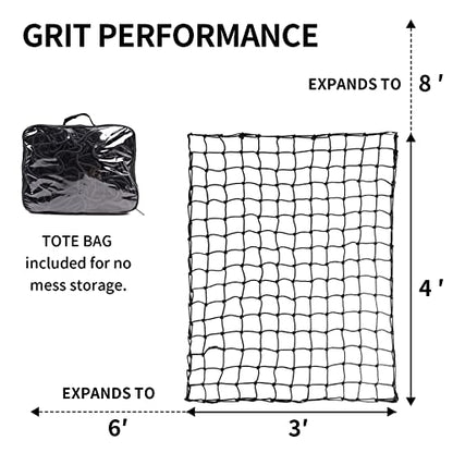64"x39"x4" Roof Rack Cargo Basket with Cargo Net