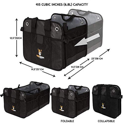 Convertible SUV Trunk Organizer