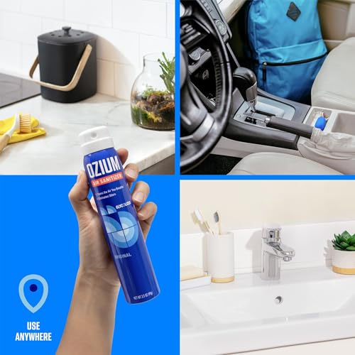 3.5 Oz. Air Sanitizer and Odor Eliminator Spray (7 Ounce)