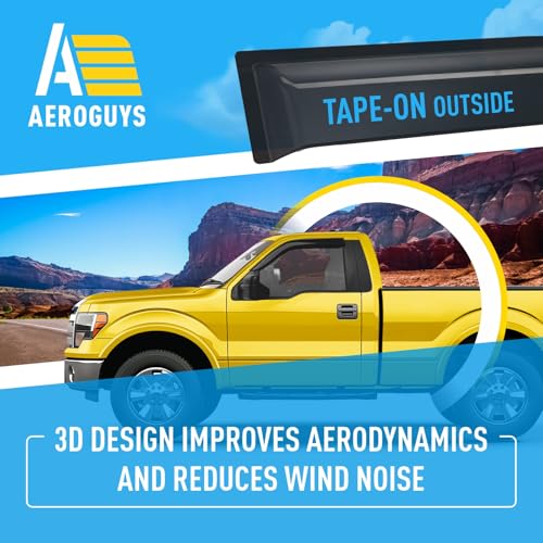Extra Durable Window Deflectors Tape