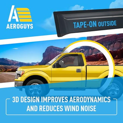 Extra Durable Window Deflectors Tape