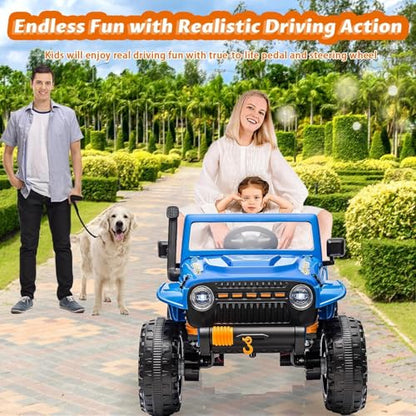 Kids Electric Ride on Truck Car Remote Control