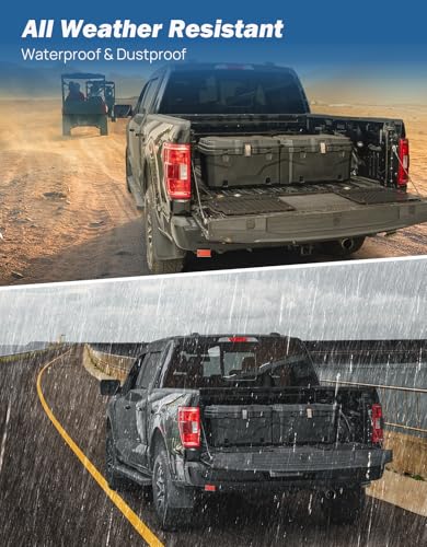 Lockable 160 Quart Truck Bed Tool Box
