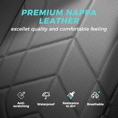 for Toyota RAV4 Seat Covers 2019 2020 2021 2022 2023 2024 2025 RAV 4 Prime & Hybrid XLE LE Limited XLE Premium