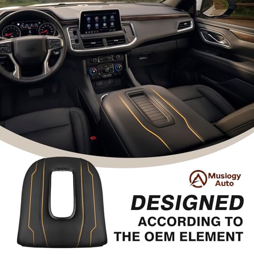 Armrest Cover for Silverado Sierra 2022