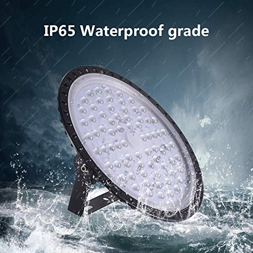 10 Pack 300W UFO LED High Bay Light (10 Count)