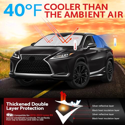 Windshield Sun Shade for 2016