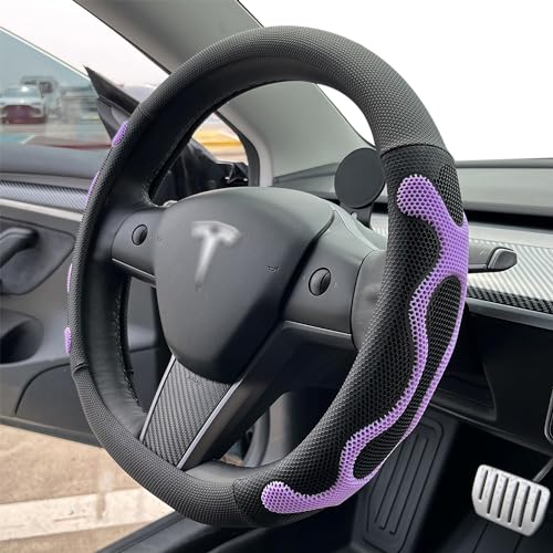 Comfy Grip Steering Wheel Cover for Tesla Model Y