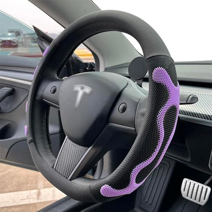 Comfy Grip Steering Wheel Cover for Tesla Model Y