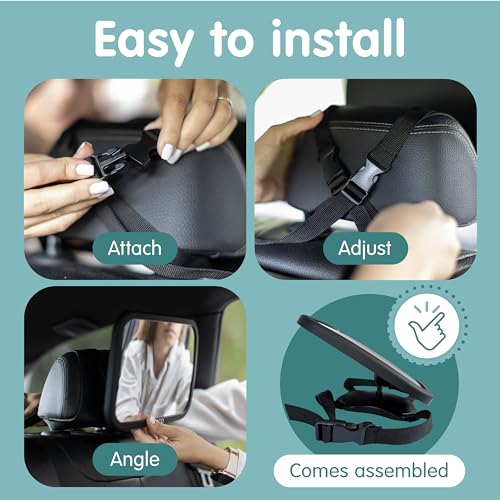Baby Car Mirror for Rear Facing Seats