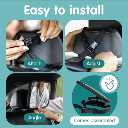 Baby Car Mirror for Rear Facing Seats