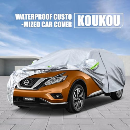 SUV Car Cover Custom Fit Nissan Murano from 2002 to 2025