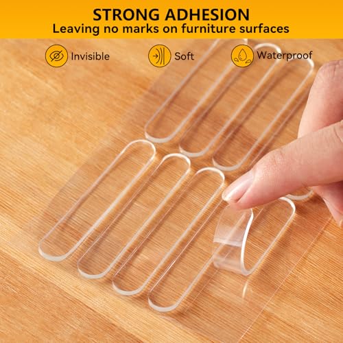 4pcs Wall Bumpers (4 Count)