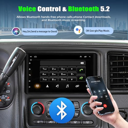 7" Car Stereo for GMC Sierra 1500