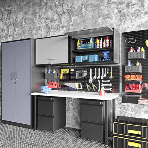 Metal Wall Cabinet for Garage