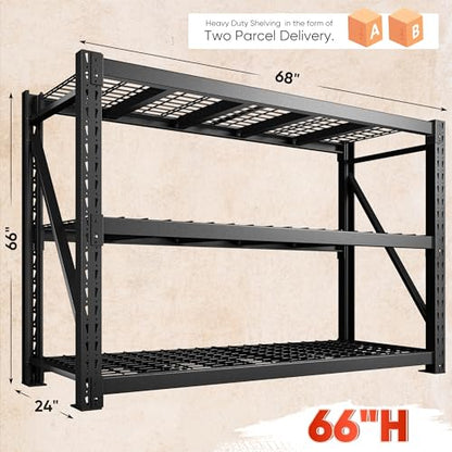 7050LBS Garage Shelving Heavy Duty (2 Count)