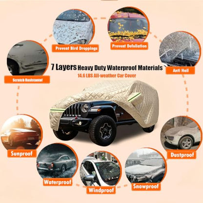 Hail Protector Car Cover