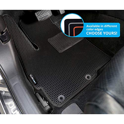All Weather Car Floor Mats Compatible with Mitsubishi Outlander 2014