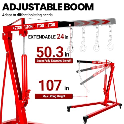 5500 Lbs Folding Engine Hoist