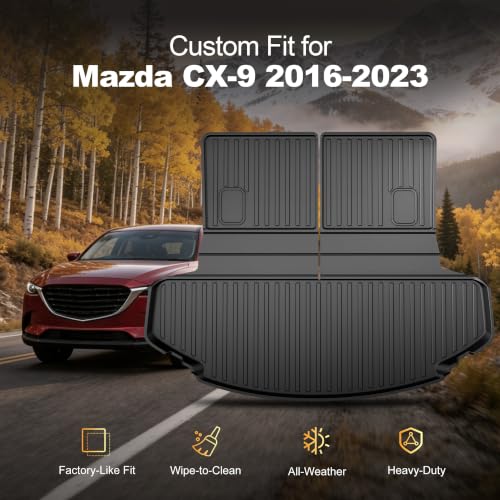 Car Cargo Liner Custom Fit for Mazda CX