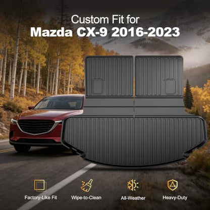 Car Cargo Liner Custom Fit for Mazda CX