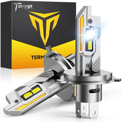 H4/9003/HB2 Light Bulbs, 120,000LM 18X Ultra Brightness, Pack of 2