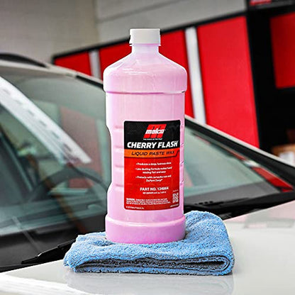 Cherry Flash Automotive Liquid Paste Wax (64 Fl Oz)