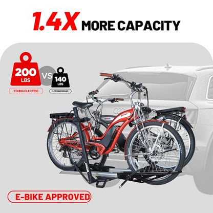 200 lbs. Hitch Mount Bike Rack
