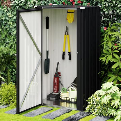 22 Cuft Vertical Storage Shed Without Adjustable Shelves